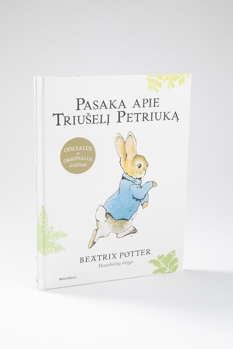 Pasaka apie triušelį Petriuką