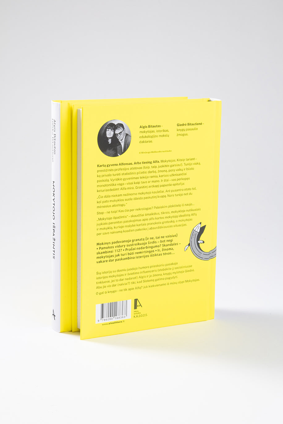 Mokytojo išpažintis