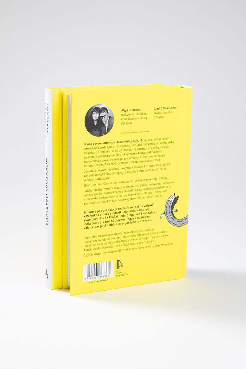 Mokytojo išpažintis