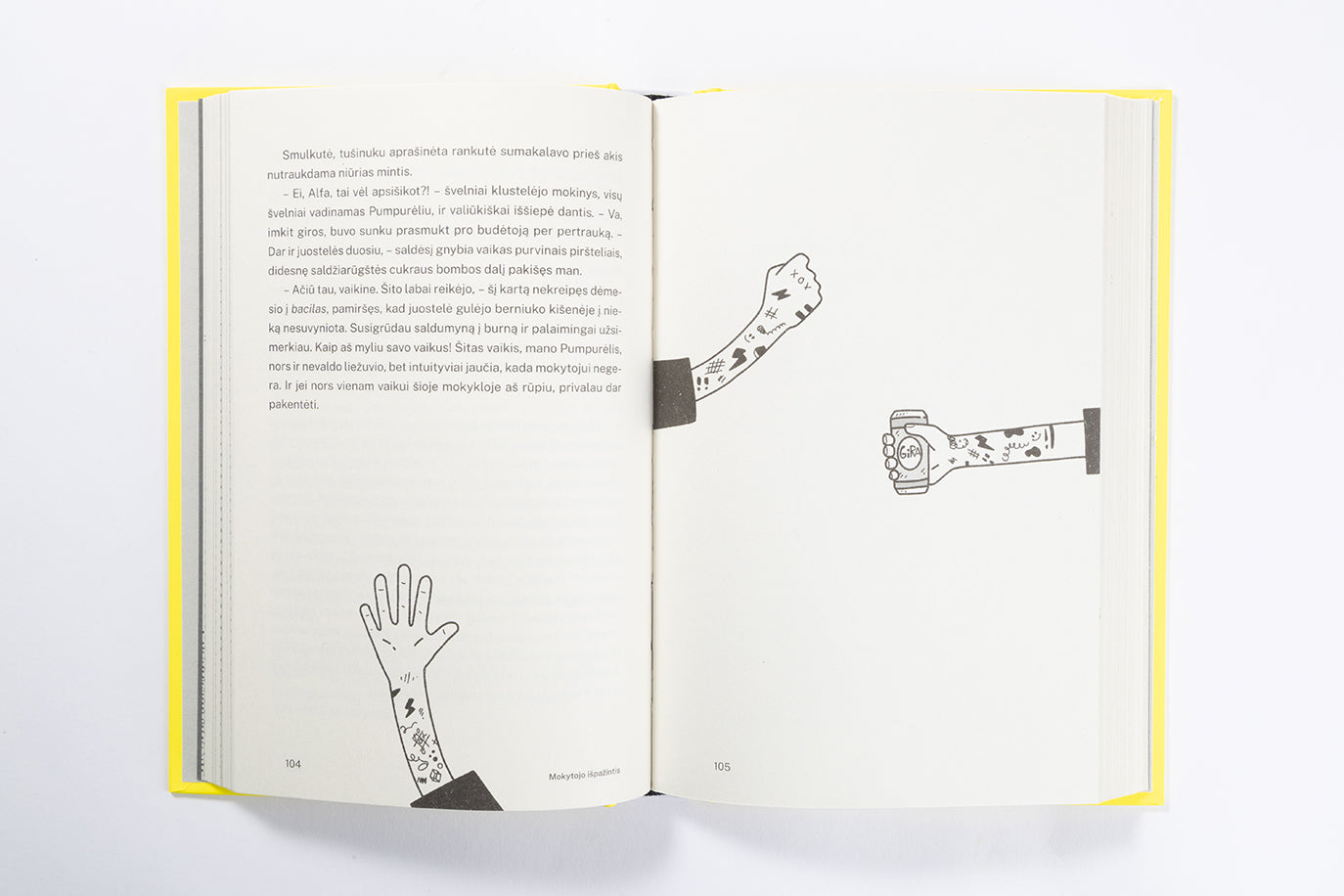 Mokytojo išpažintis