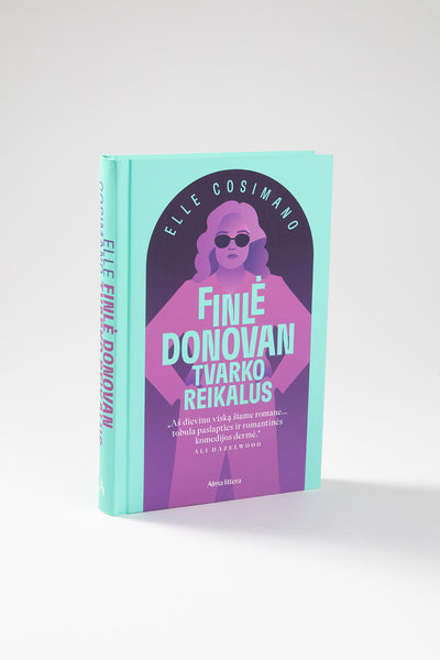 Finlė Donovan tvarko reikalus