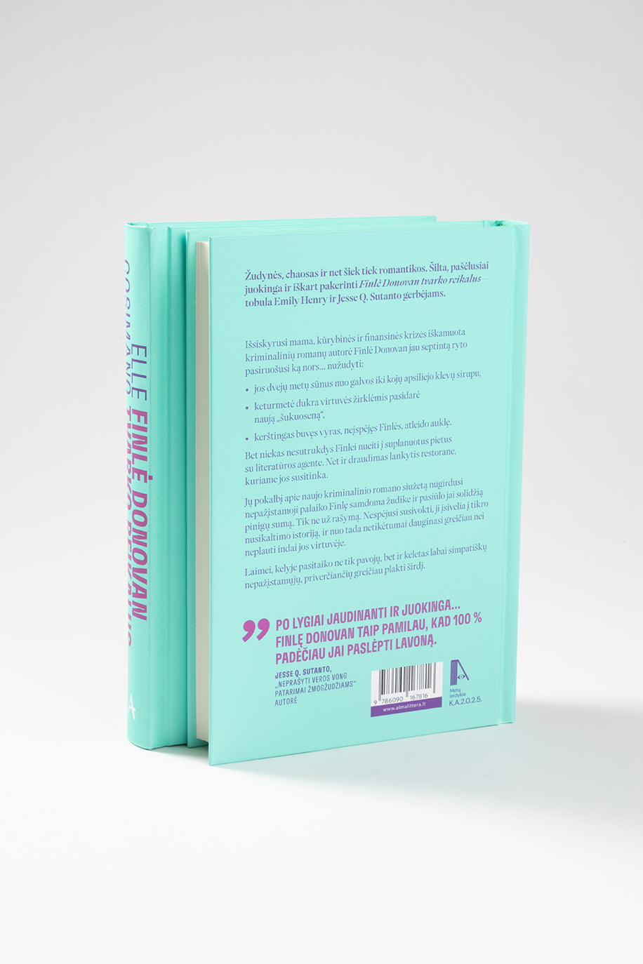 Finlė Donovan tvarko reikalus