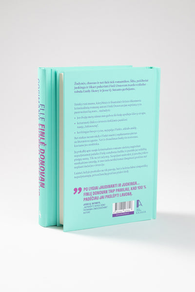 Finlė Donovan tvarko reikalus