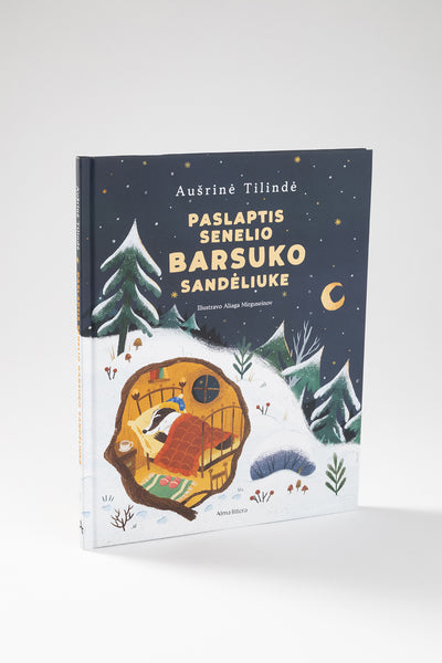 Paslaptis senelio Barsuko sandėliuke