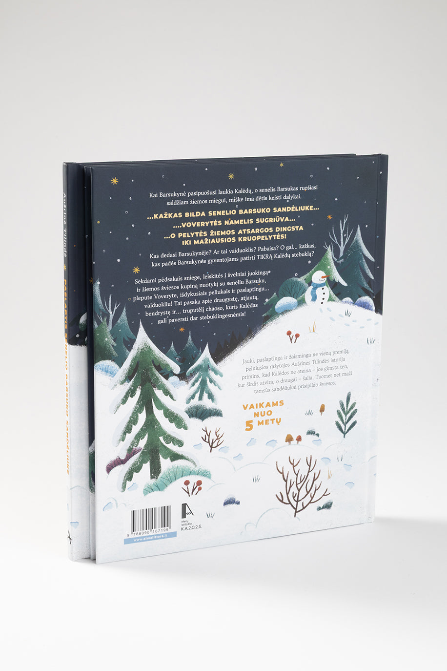 Paslaptis senelio Barsuko sandėliuke