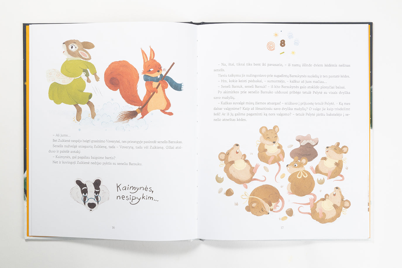 Paslaptis senelio Barsuko sandėliuke