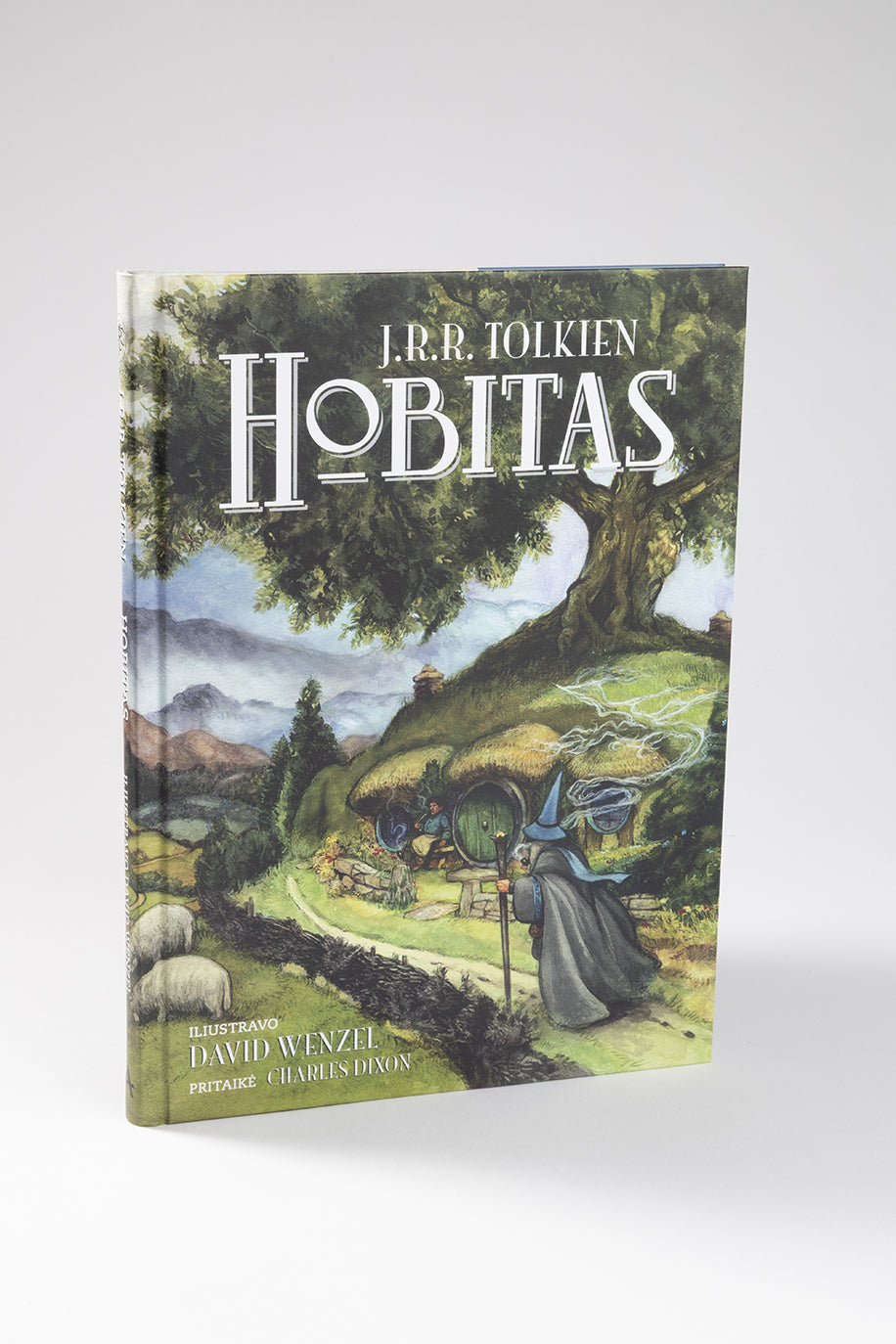 Hobitas. Grafinis romanas