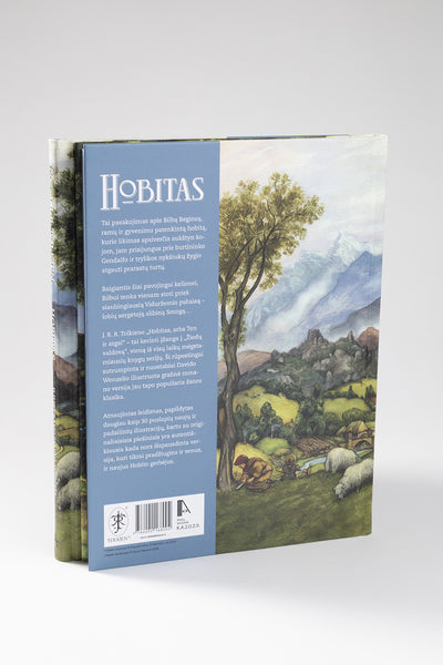 Hobitas. Grafinis romanas