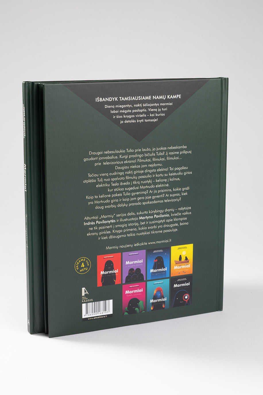 Marmiai. Kai užgęsta ekranai