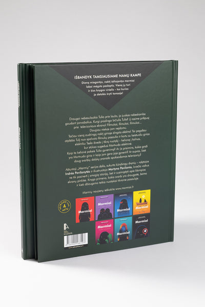 Marmiai. Kai užgęsta ekranai