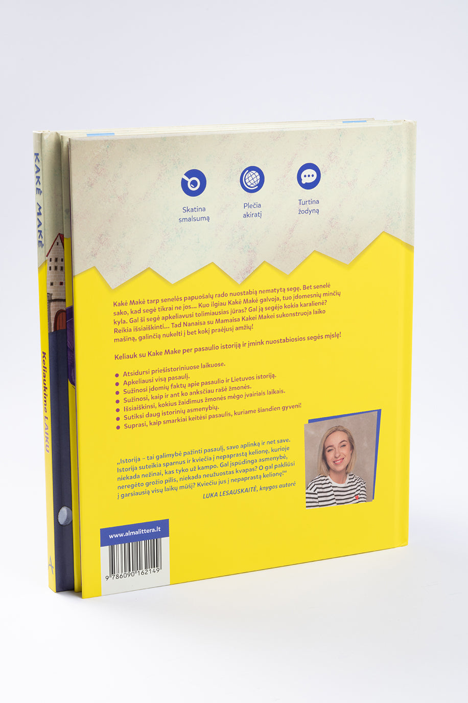 Kakė Makė. Enciklopedija. Keliaukime laiku