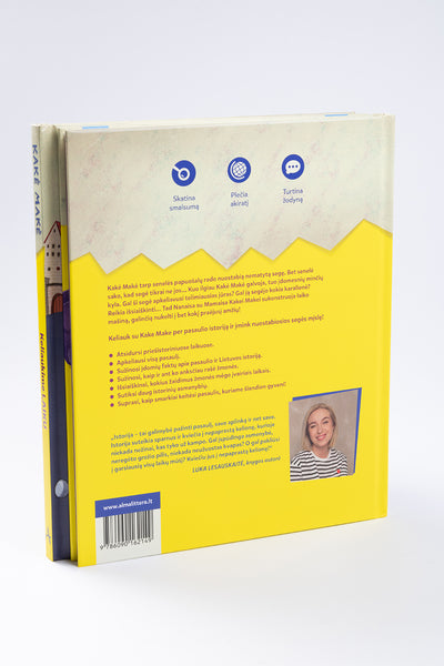 Kakė Makė. Enciklopedija. Keliaukime laiku