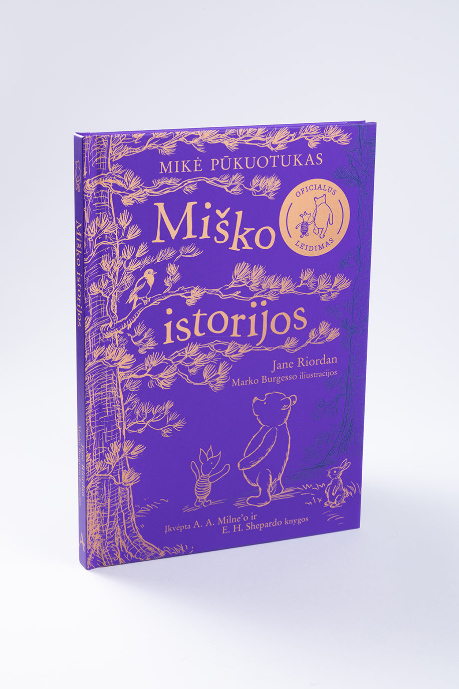 Mikė Pūkuotukas. Miško istorijos