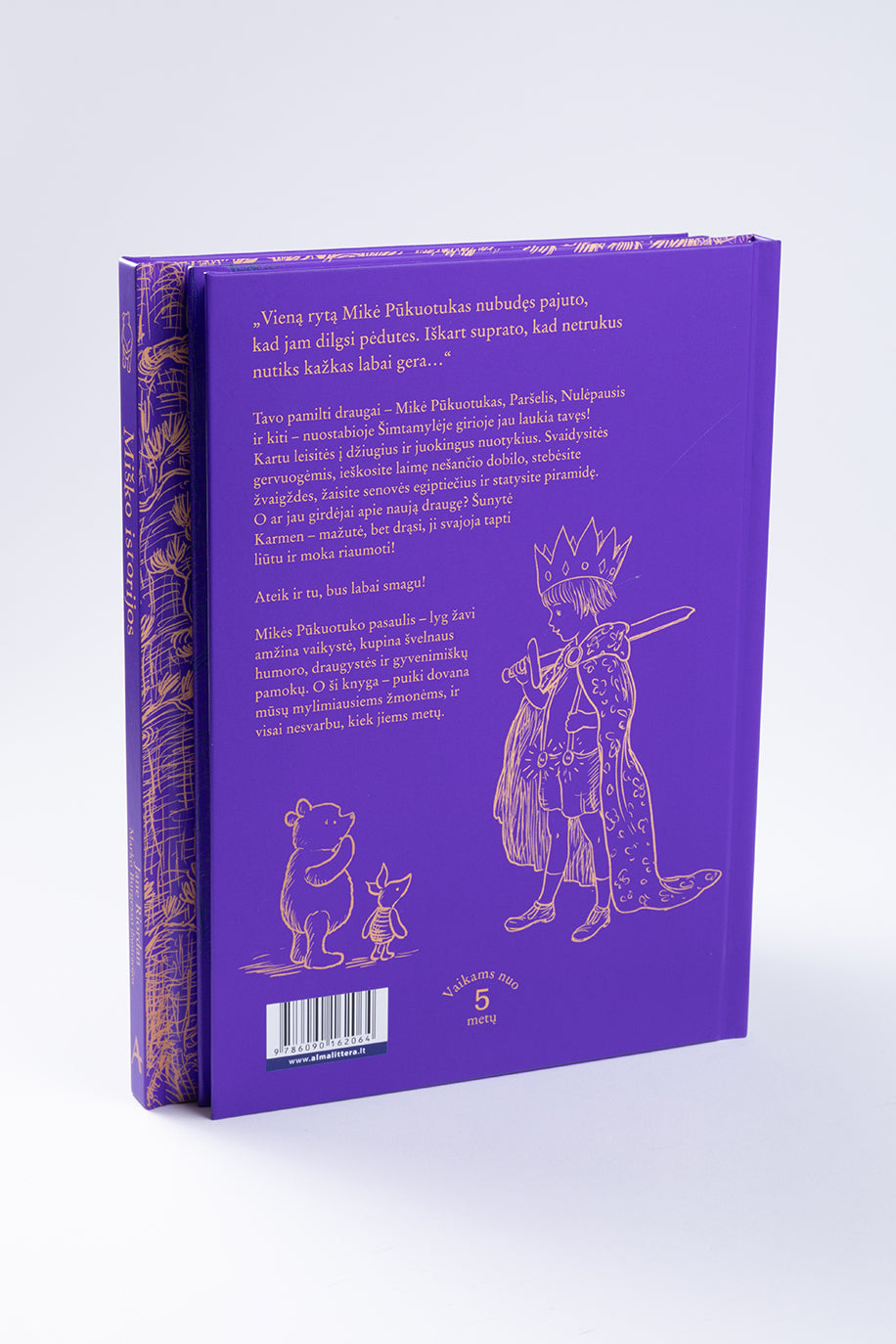 Mikė Pūkuotukas. Miško istorijos