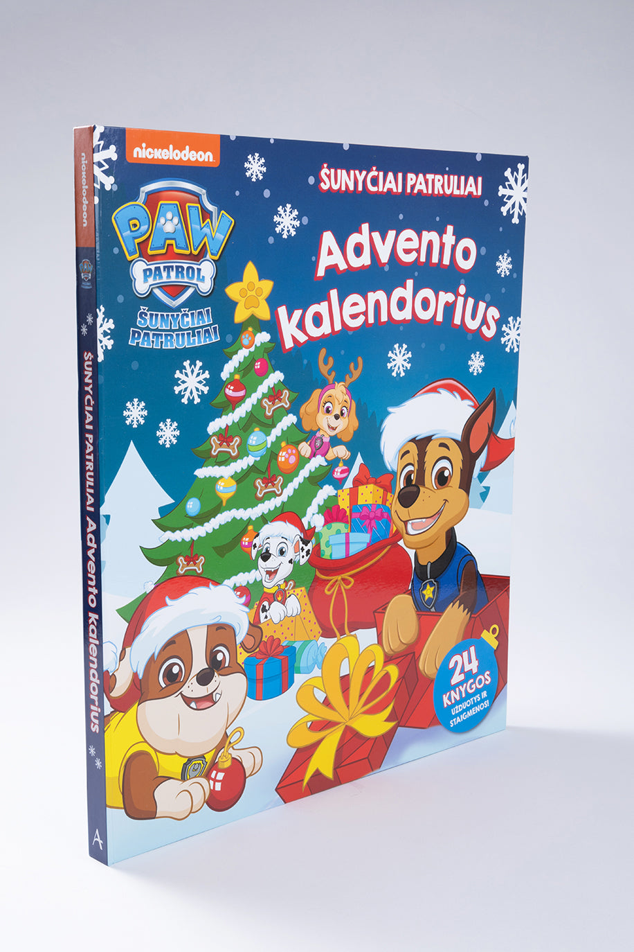 Šunyčiai patruliai. Advento kalendorius