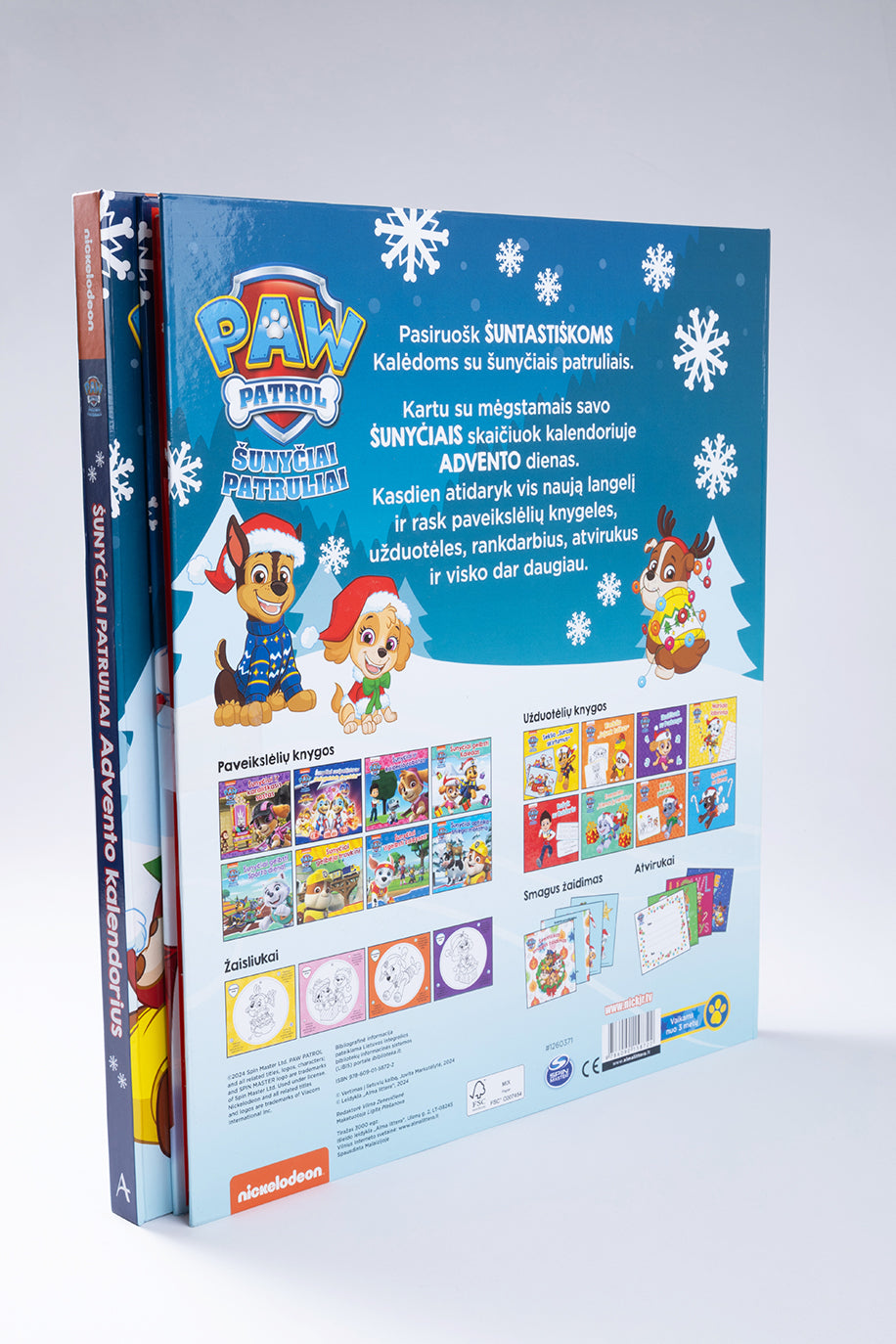 Šunyčiai patruliai. Advento kalendorius
