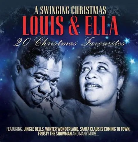 Ella Fitzgerald & Louis Armstrong - X Mas (Christmas), LP