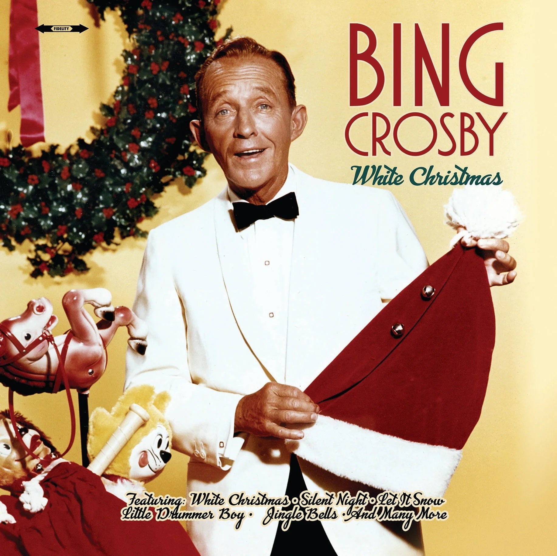 Bing Crosby: White Christmas LP