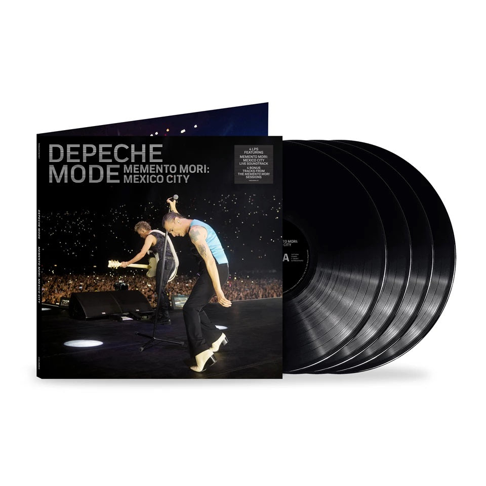 Depeche Mode: Memento Mori Mexico City 4LP