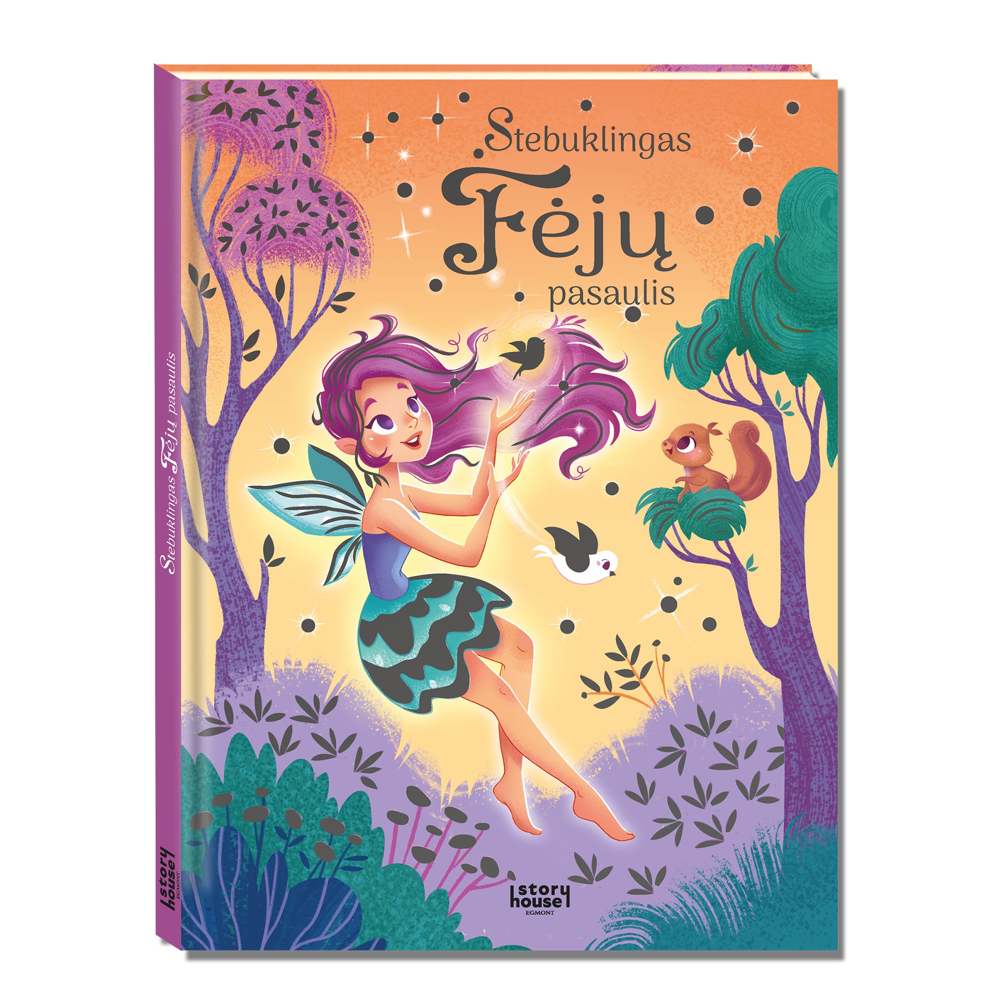 Magiškas fėjų pasaulis