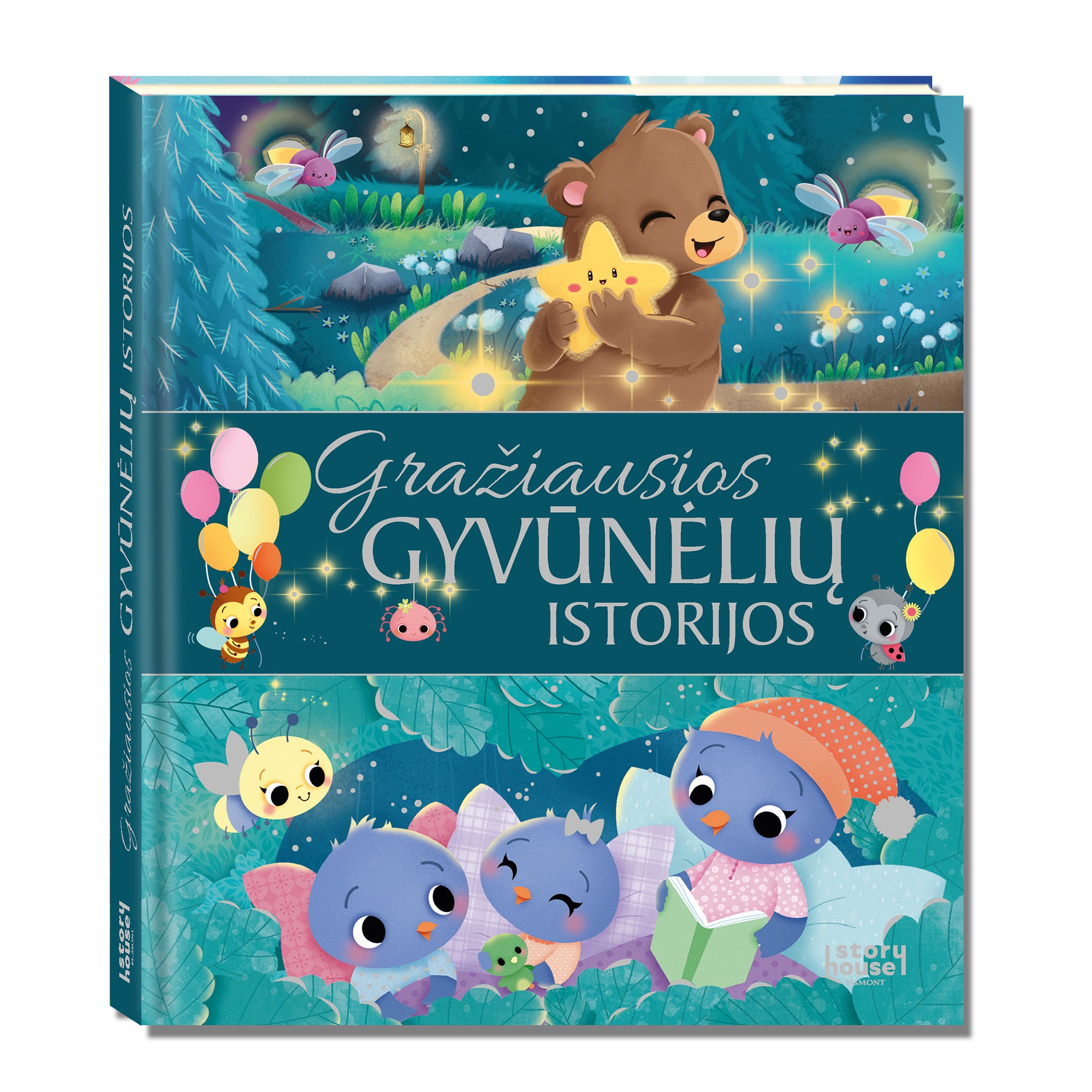 Gyvūnėlių istorijos