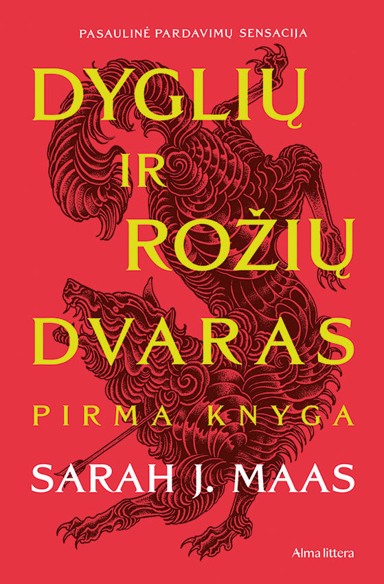 Dyglių ir rožių dvaras. Pirma knyga