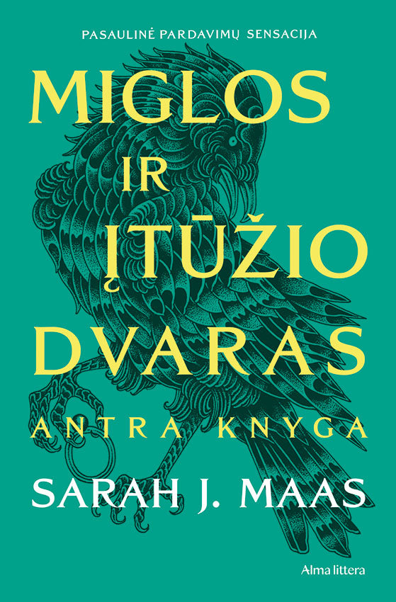 Miglos ir įtūžio dvaras. Antra knyga