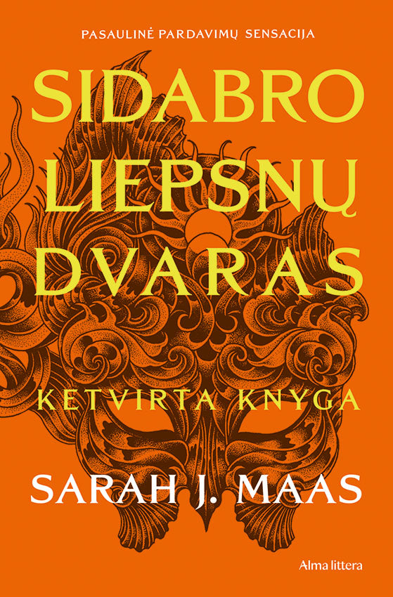 Sidabro liepsnų dvaras. Ketvirta knyga