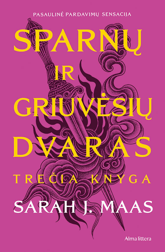 Sparnų ir griuvėsių dvaras. Trečia knyga