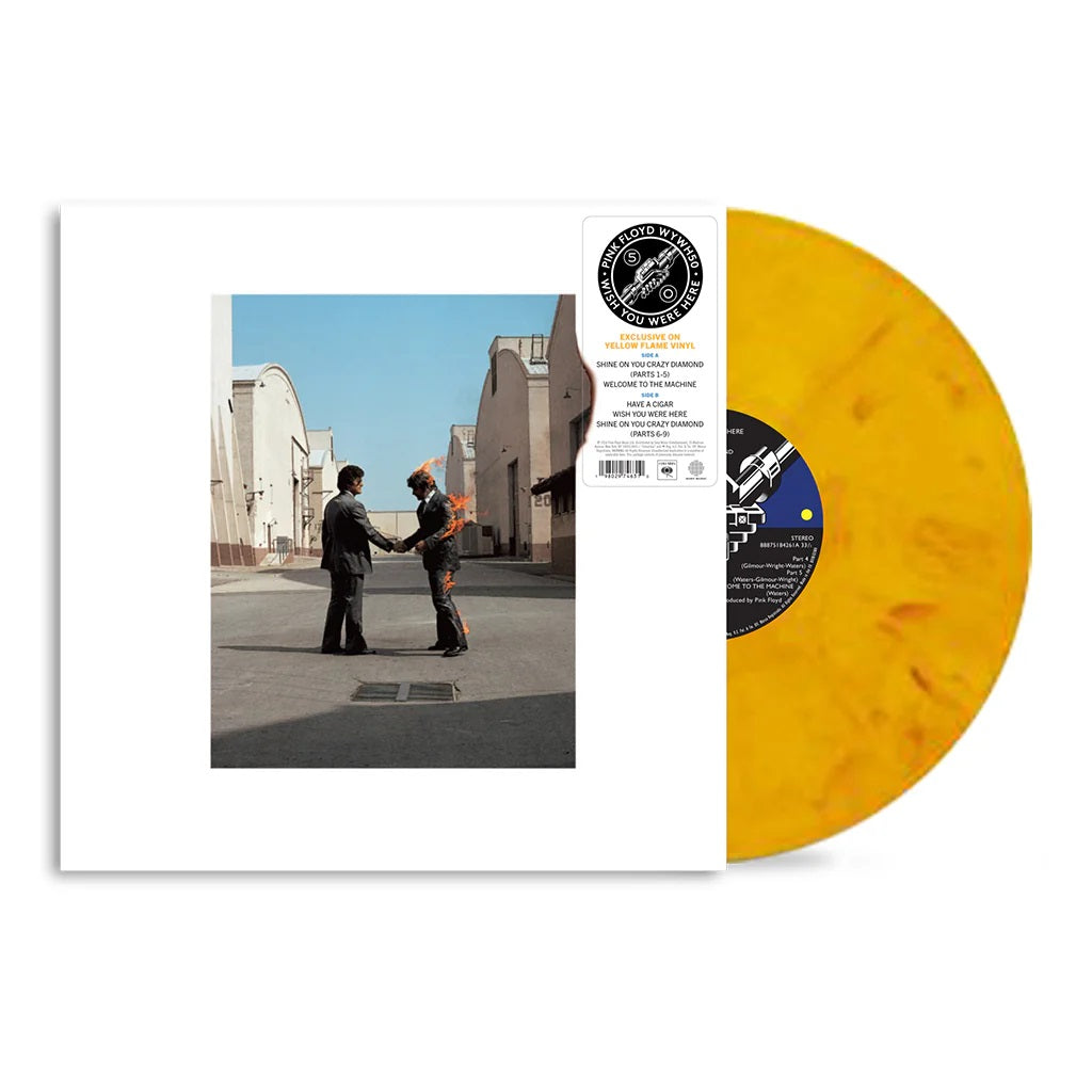Pink Floyd: Wish You Were Here (50th Anniversary) LP