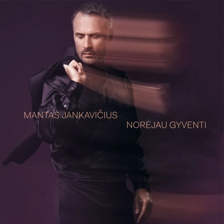 Mantas Jankavičius: Norėjau Gyventi LP
