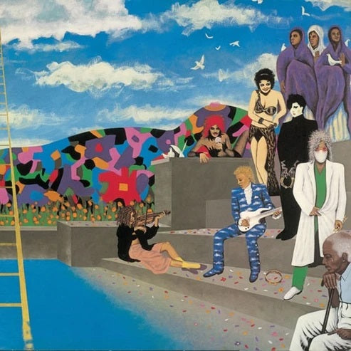 Prince: Around The World In A Day (40th Anniversary, 2025 Remaster) LP