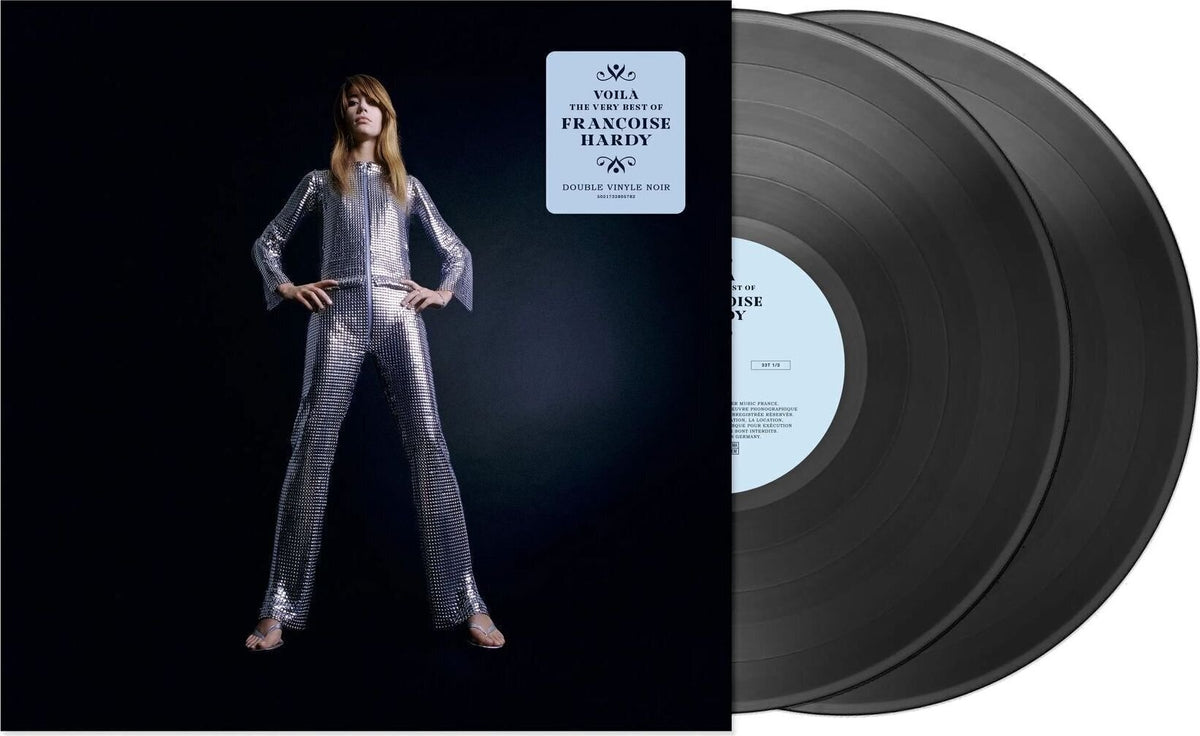 Françoise Hardy: Voilà – The Very Best Of (Black Vinyl) 2LP