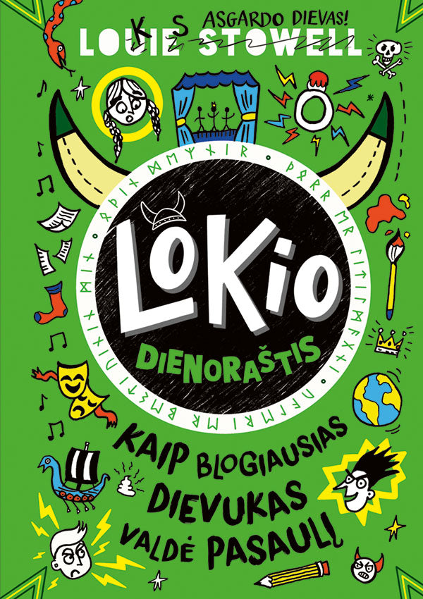 Lokio dienoraštis. Kaip blogiausias dievukas valdė pasaulį. Trečia knyga