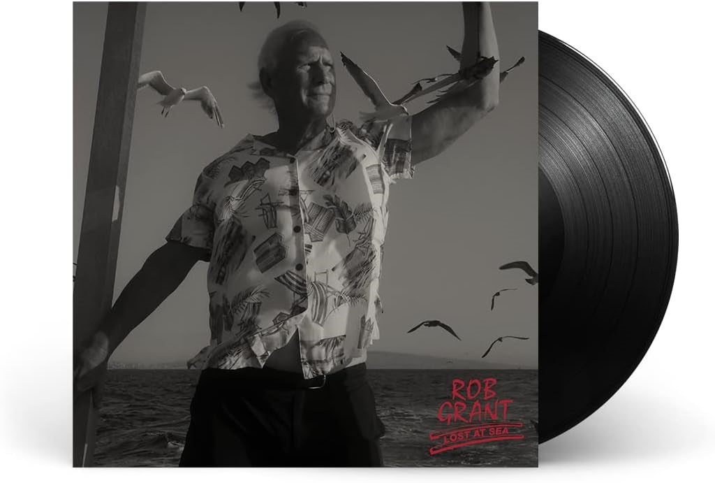 Rob Grant feat. Lana Del Rey: Lost At Sea LP