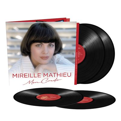 Mireille Mathieu: Mon Credo (Greatest Hits) 2LP