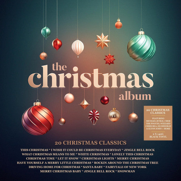 Various: The Christmas Album 2LP
