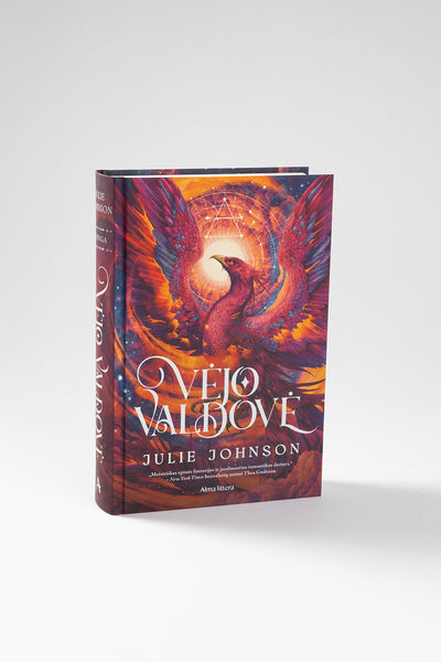 Vėjo valdovė. Pirma knyga