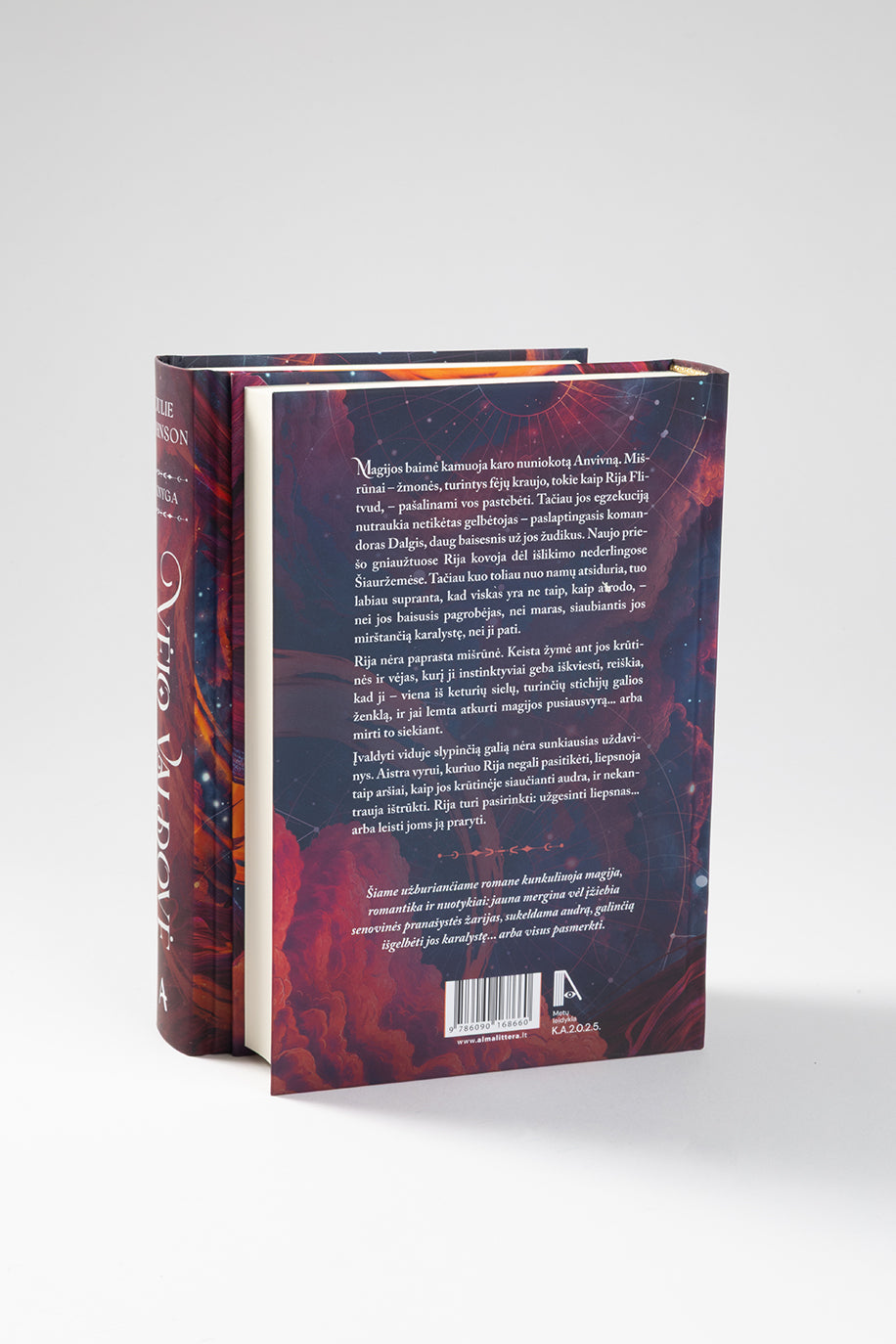 Vėjo valdovė. Pirma knyga