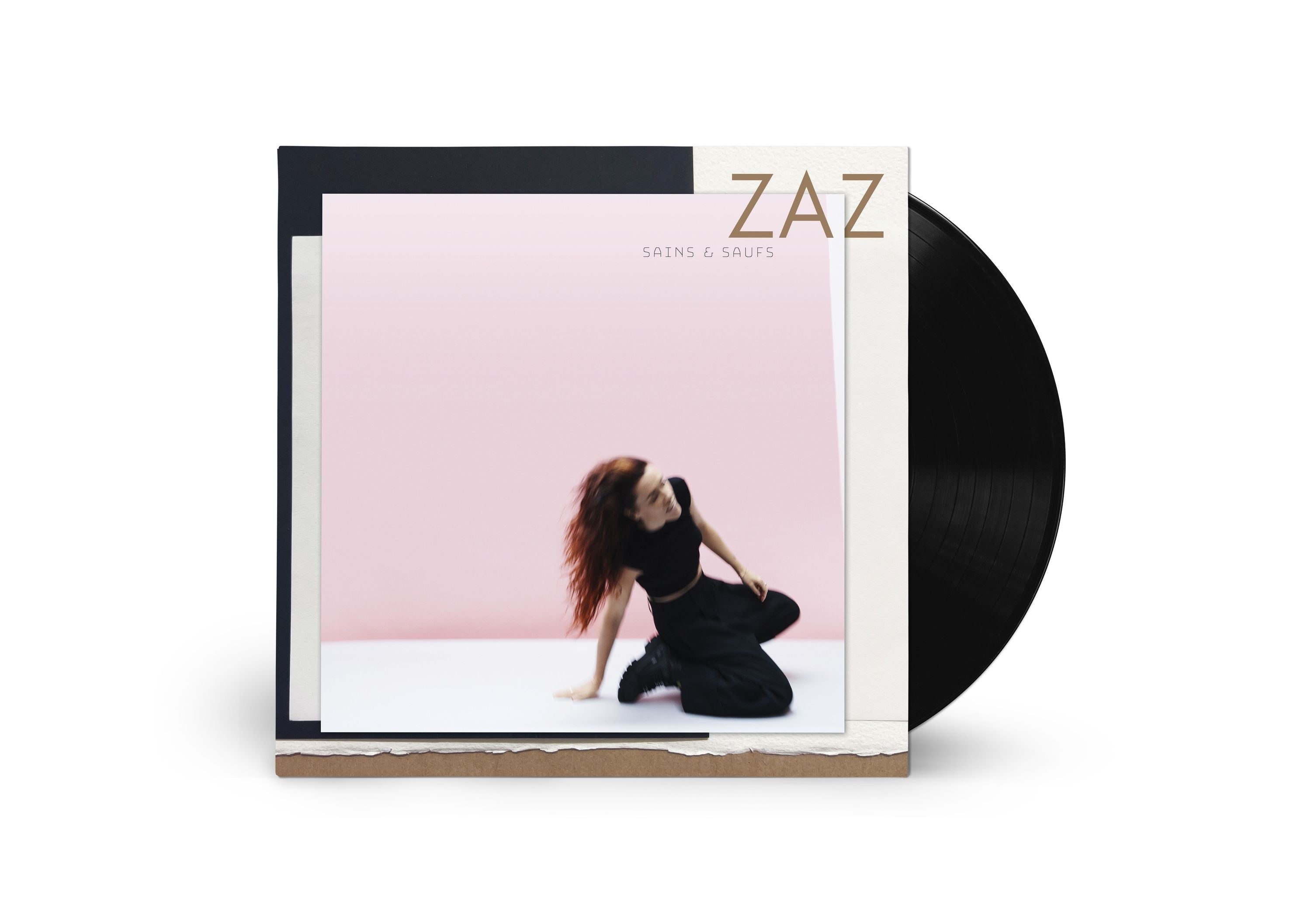 Zaz (Isabelle Geffroy): Sains & Saufs LP