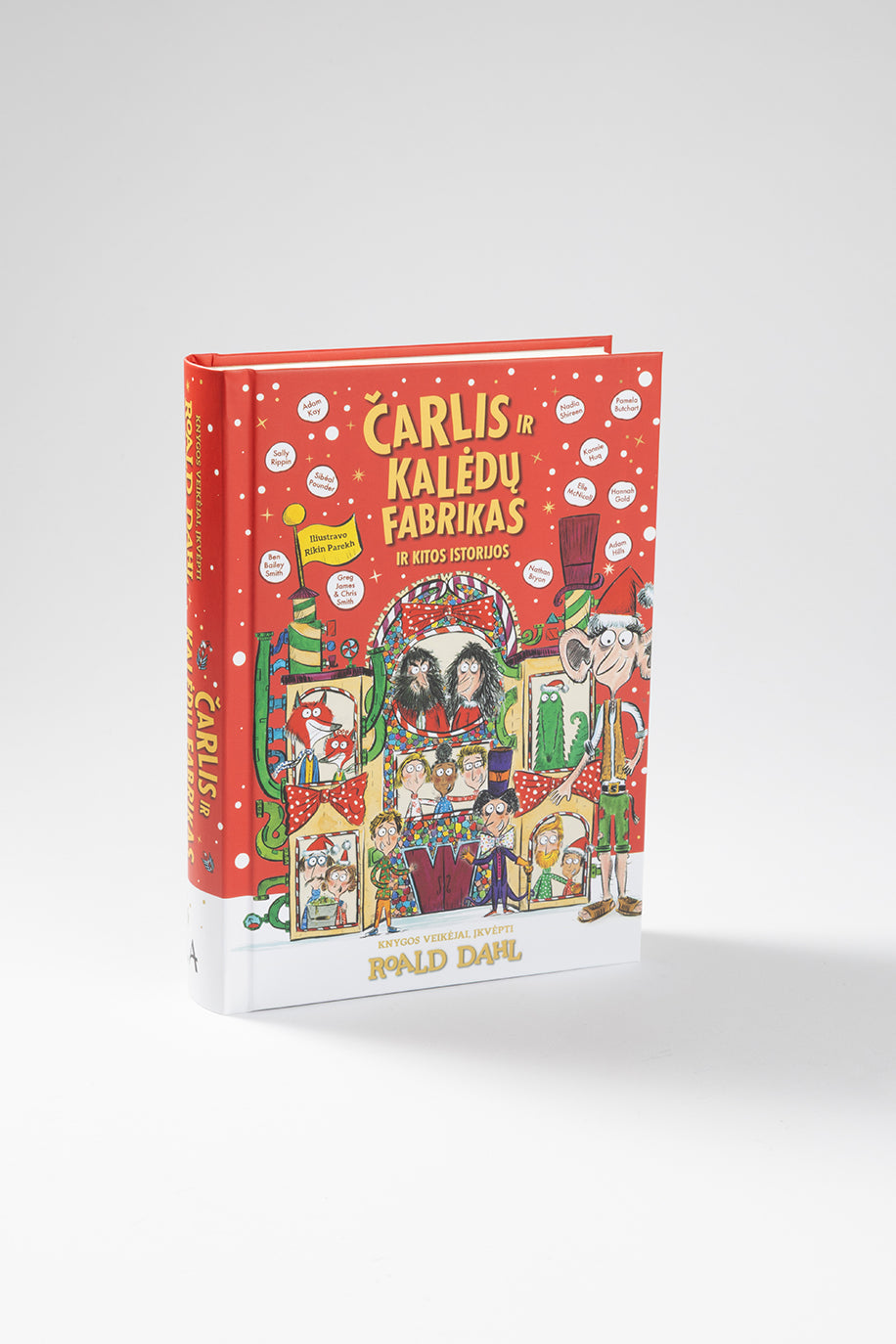 Čarlis ir Kalėdų fabrikas ir kitos istorijos