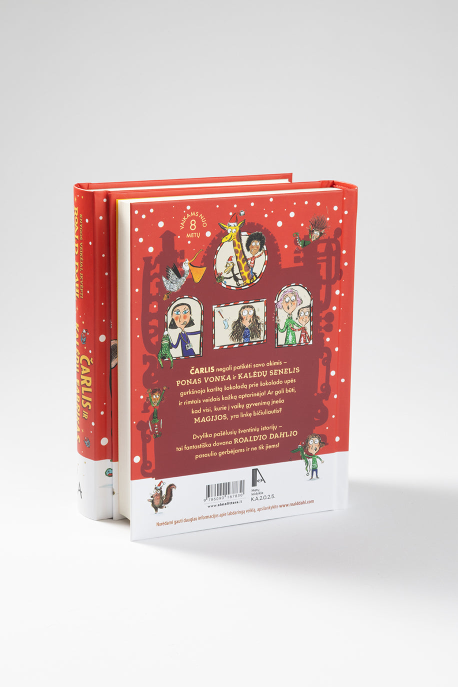 Čarlis ir Kalėdų fabrikas ir kitos istorijos