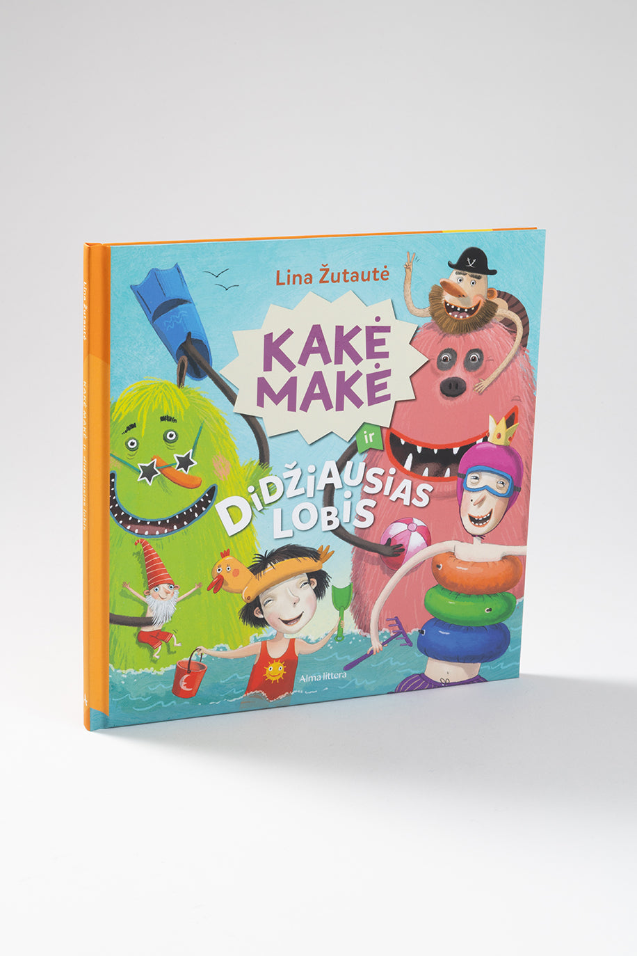 Kakė Makė ir didžiausias lobis