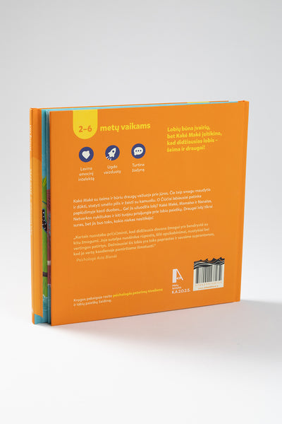 Kakė Makė ir didžiausias lobis