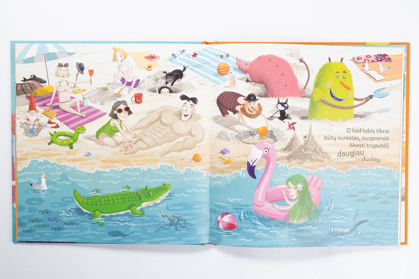 Kakė Makė ir didžiausias lobis