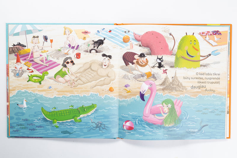 Kakė Makė ir didžiausias lobis