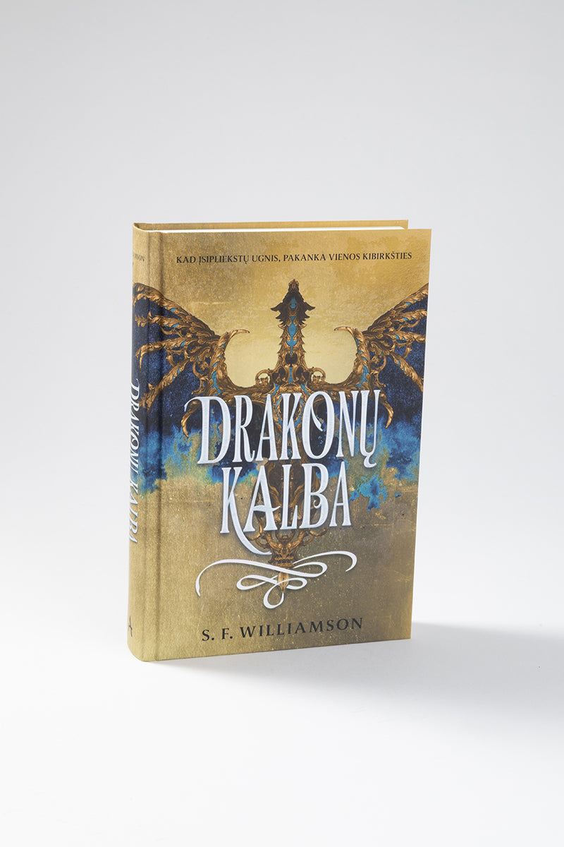 Drakonų kalba. Pirma knyga