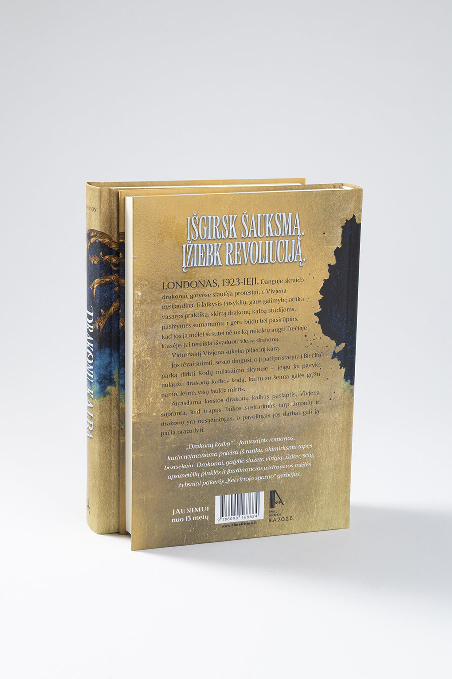 Drakonų kalba. Pirma knyga