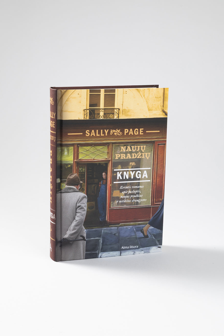 Naujų pradžių knyga