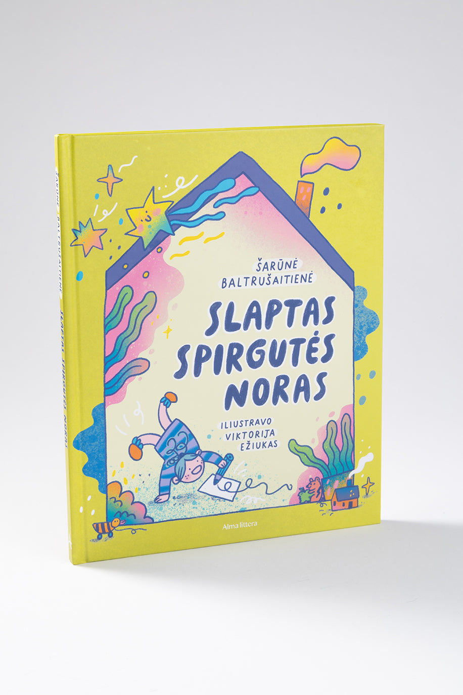 Slaptas Spirgutės noras